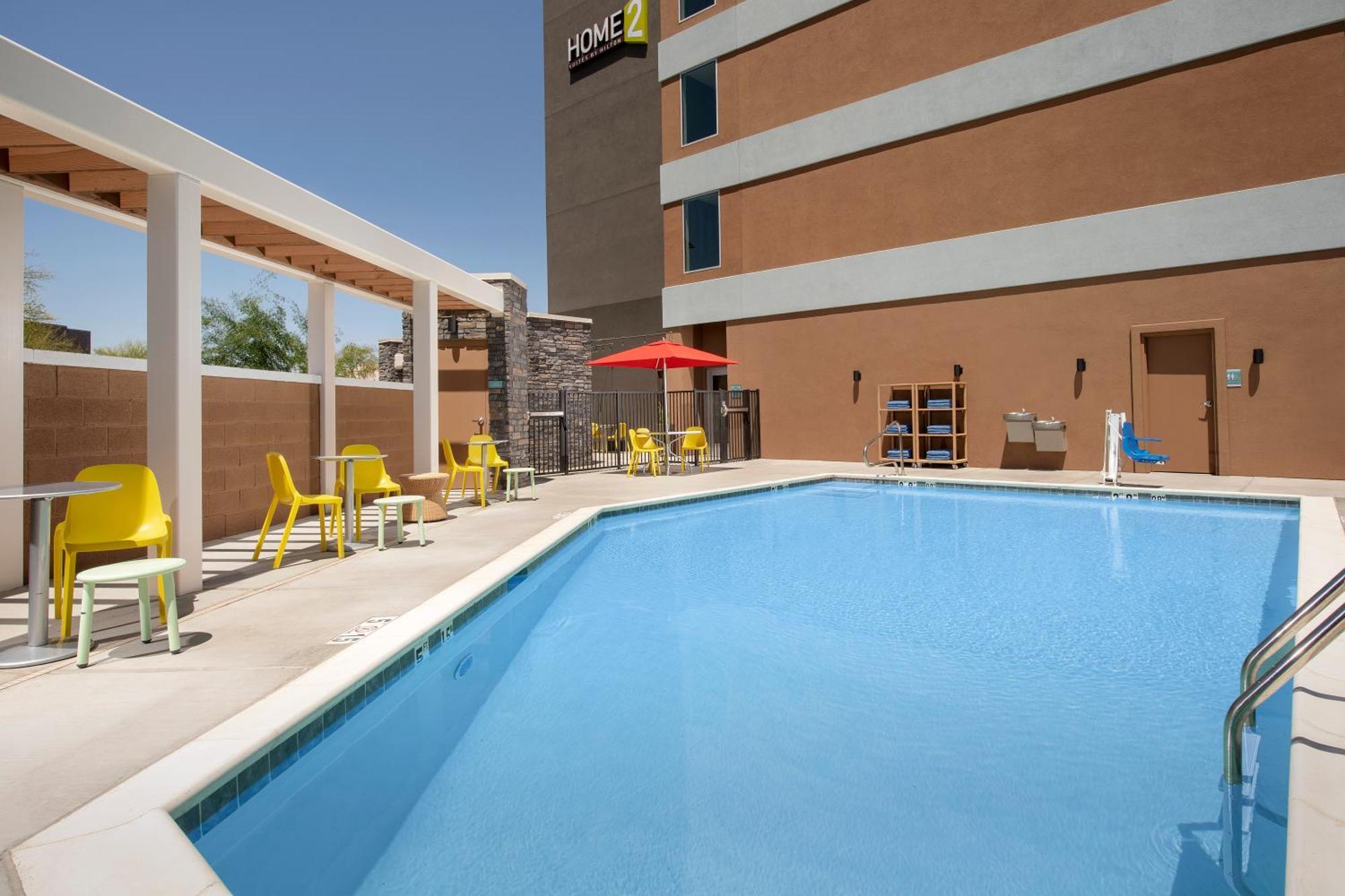 Home2 Suites By Hilton Phoenix Airport South מראה חיצוני תמונה
